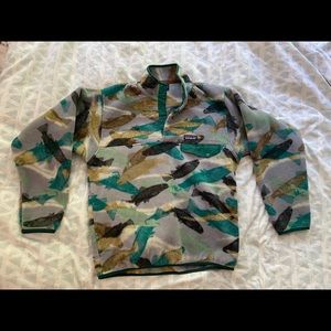 Patagonia Men’s Synchilla Snap T Fleece Pullover